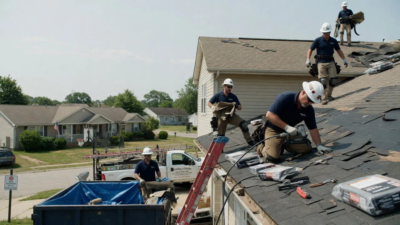 Roof Replacement in Tram, KY near me
